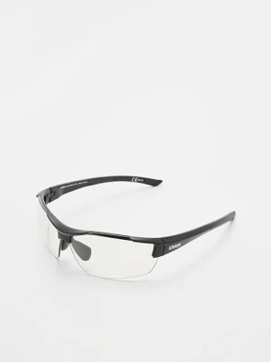 Okulary sportowe Uvex czarny