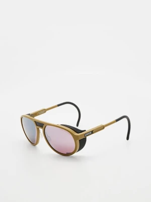 Okulary sportowe Uvex khaki