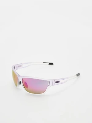 Okulary sportowe Uvex liliowy