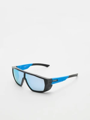 Okulary sportowe Uvex niebieski