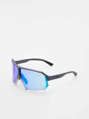 Okulary sportowe Uvex niebieski