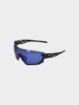 Okulary sportowe z multibarwną powłoką i polaryzacją 4F