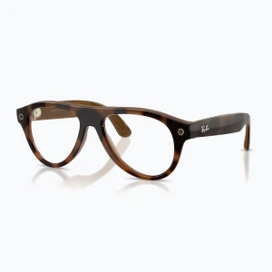Okulary z kamerą Ray-Ban Meta Aviator havana / trs brown
