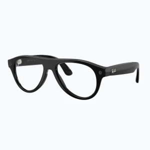 Okulary z kamerą Ray-Ban Meta Aviator shiny black / trs g. green