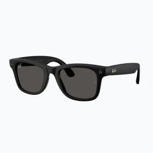 Okulary z kamerą Ray-Ban Meta Wayfarer matte black / grey