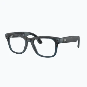 Okulary z kamerą Ray-Ban Meta Wayfarer tp.mt.ocean / trs grey Czarny