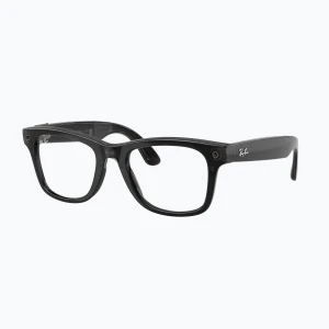 Okulary z kamerą Ray-Ban Meta Wayfarer transp. black / trs aquamarine