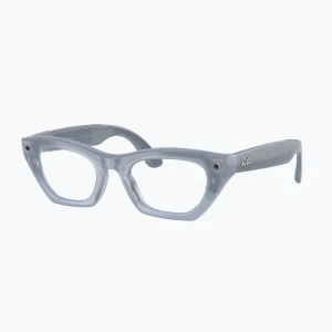 Okulary z kamerą Ray-Ban Meta Zena milky grey lilac / trs copper