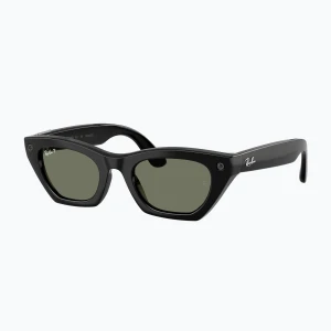 Okulary z kamerą Ray-Ban Meta Zena shiny black / g15 green polar