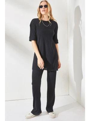 Olalook 2-częściowy zestaw "Olalook" w kolorze czarnym rozmiar: S