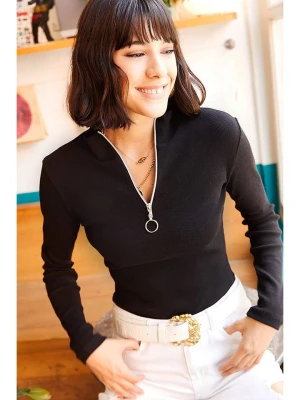 Olalook Koszulka w kolorze czarnym rozmiar: S