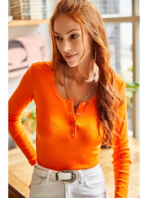 Olalook Koszulka w kolorze pomarańczowym rozmiar: S