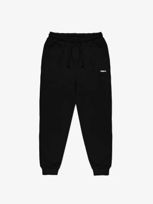 Old Logo spodnie dresowe jogger męskie czarne Prosto