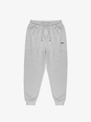 Old Logo spodnie dresowe jogger męskie szare Prosto