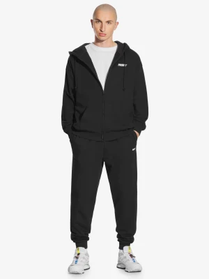 Old Logo spodnie dresowe męskie czarne Prosto