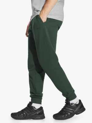 Old Logo spodnie dresowe męskie khaki Prosto