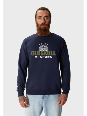 OLDSKULL Bluza w kolorze granatowym rozmiar: XL