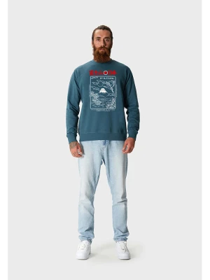 OLDSKULL Bluza w kolorze niebieskim rozmiar: L