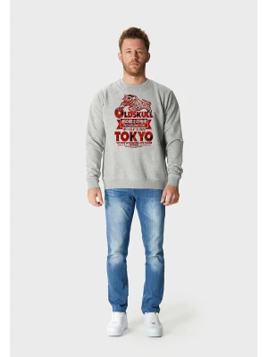 OLDSKULL Bluza w kolorze szarym rozmiar: XL