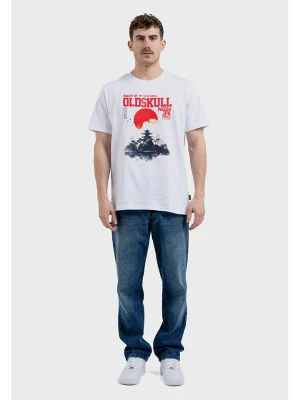 OLDSKULL Koszulka w kolorze białym rozmiar: 3XL