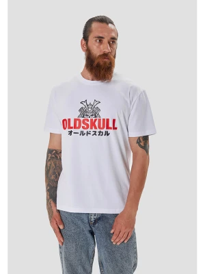 OLDSKULL Koszulka w kolorze białym rozmiar: M