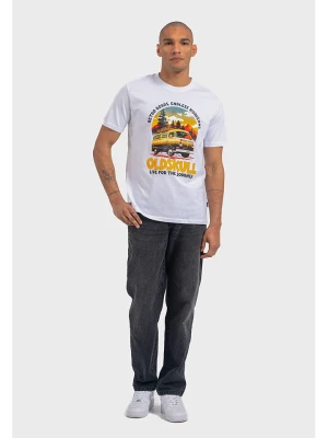 OLDSKULL Koszulka w kolorze białym rozmiar: M