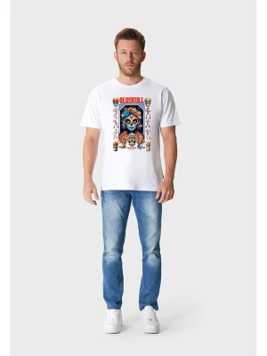 OLDSKULL Koszulka w kolorze białym rozmiar: S