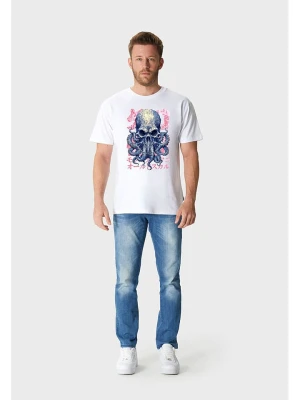 OLDSKULL Koszulka w kolorze białym rozmiar: L