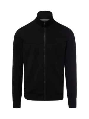 .Oliver bluza z kapturem Mężczyźni Materiał dresowy czarny s.Oliver