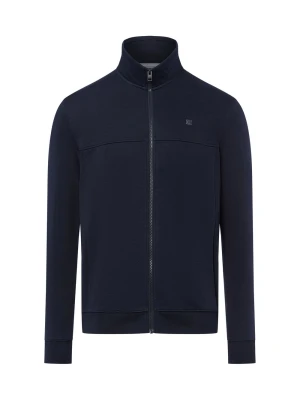 .Oliver bluza z kapturem Mężczyźni Materiał dresowy niebieski s.Oliver
