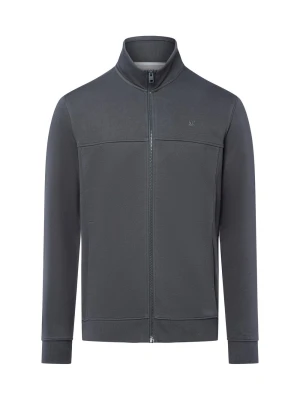 .Oliver bluza z kapturem Mężczyźni Materiał dresowy szary s.Oliver