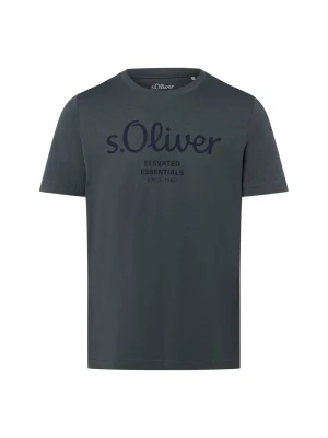 .Oliver koszulka Mężczyźni Bawełna szary s.Oliver