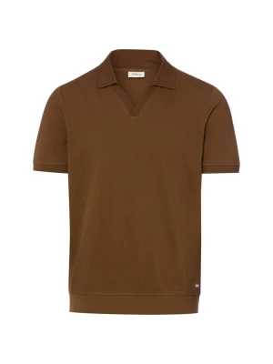 .Oliver koszulka polo Kobiety Bawełna (100%) brązowy s.Oliver
