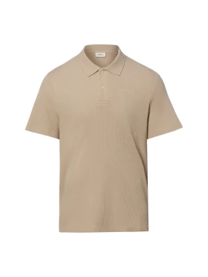 .Oliver koszulka polo Mężczyźni beżowy s.Oliver