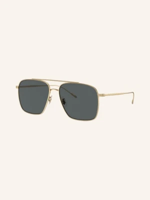Oliver Peoples Okulary Przeciwsłoneczne ov1320st Dresner gold