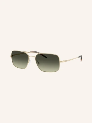 Oliver Peoples Okulary Przeciwsłoneczne ov1373s gold zielony