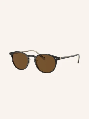 Oliver Peoples Okulary Przeciwsłoneczne ov5004su Riley Sun braun zielony