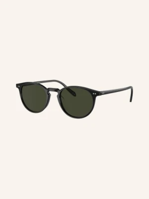 Oliver Peoples Okulary Przeciwsłoneczne ov5004su Riley Sun schwarz