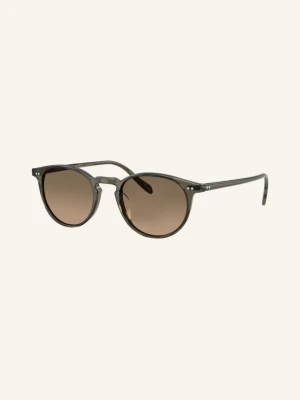 Oliver Peoples Okulary Przeciwsłoneczne ov5004su Riley Sun weiss zielony