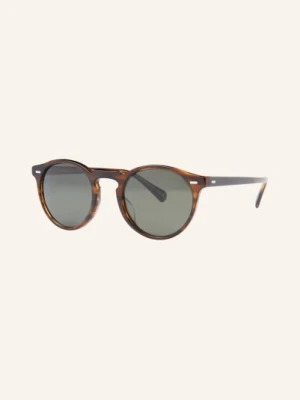 Oliver Peoples Okulary Przeciwsłoneczne ov5217s Gregory Peck Sun braun