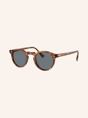 Oliver Peoples Okulary Przeciwsłoneczne ov5217s Gregory Peck Sun braun zielony