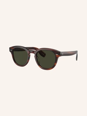 Oliver Peoples Okulary Przeciwsłoneczne ov5413su braun zielony