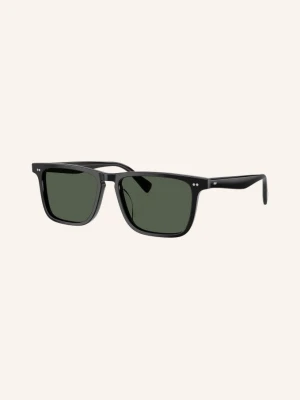 Oliver Peoples Okulary Przeciwsłoneczne ov5629su Brano schwarz zielony