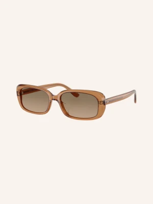Oliver Peoples Okulary Przeciwsłoneczne ov5633su Elietta braun zielony