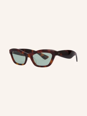 Oliver Peoples Okulary Przeciwsłoneczne ov5637su braun zielony