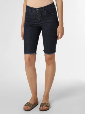 Olivia Damskie spodenki jeansowe Kobiety Bawełna niebieski jednolity,