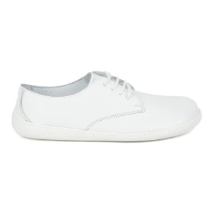 Olivier Barefoot Damskie minimalistyczne sneakersy 1288POL białe