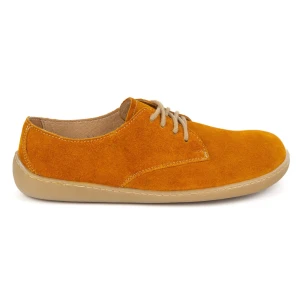 Olivier Barefoot Damskie minimalistyczne sneakersy 1288POL żółte