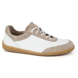 Olivier Barefoot Damskie minimalistyczne sneakersy 1769POL białe