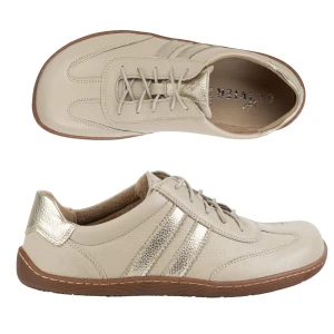Olivier Buty Barefoot damskie skórzane minimalistyczne 1287 beżowe sneakersy beżowy